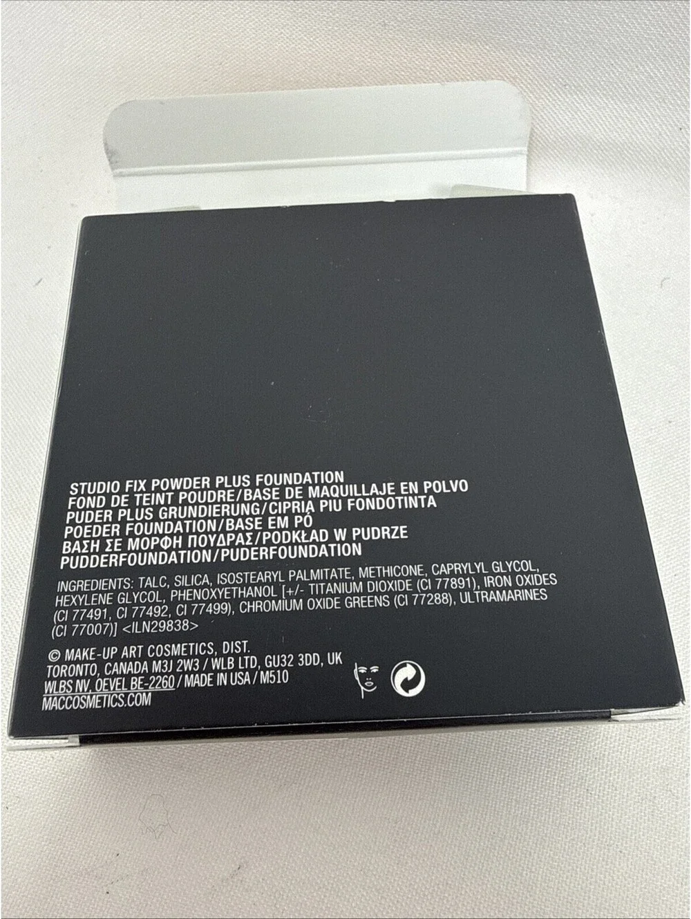 MAC NW33 Studio Fix Powder Plus Foundation 15g /0.52oz NIB ✔ CJ 200